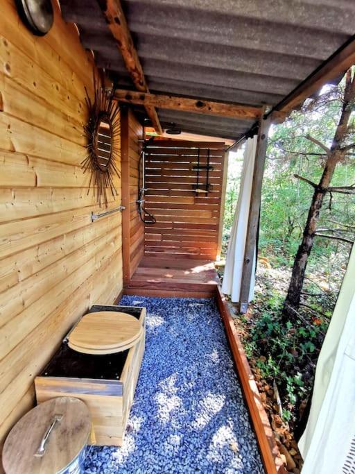 Cabanon Dans Un Ecrin De Verdure Callian  Zewnętrze zdjęcie
