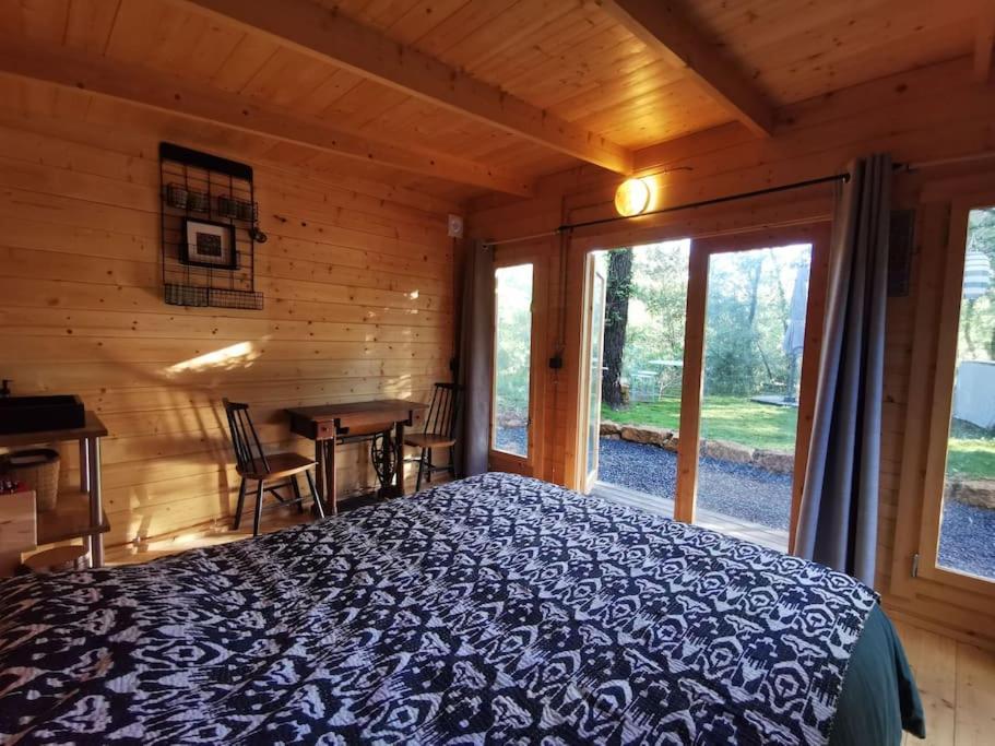 Cabanon Dans Un Ecrin De Verdure Callian  Zewnętrze zdjęcie