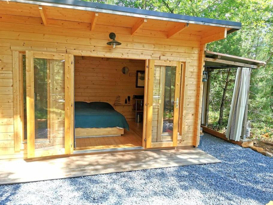 Cabanon Dans Un Ecrin De Verdure Callian  Zewnętrze zdjęcie